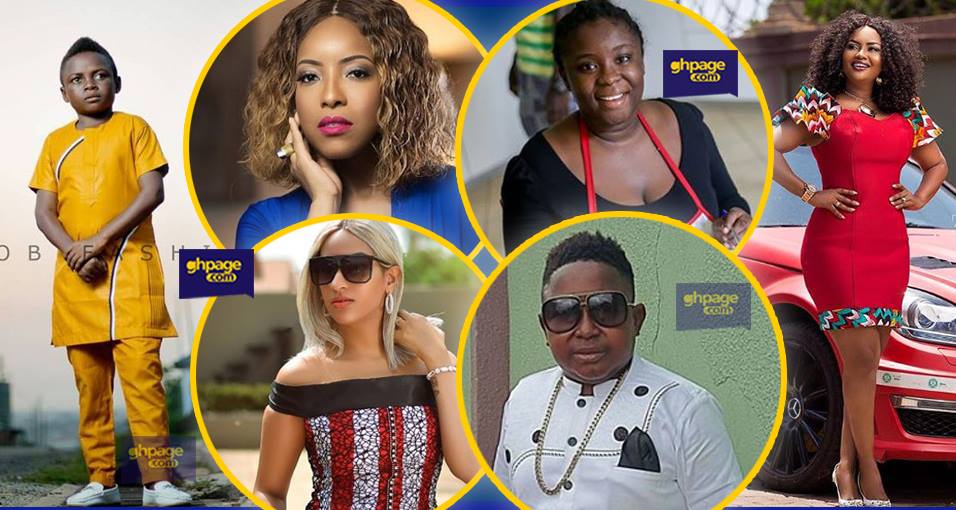 These Ghanaian Celebrities Ages Will Leave You Shocked Photos Ghpage