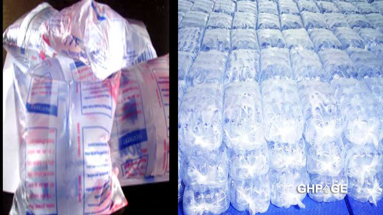 Ghana Economic Hardship Sachet Water To Be Sold At 50 Pesewas