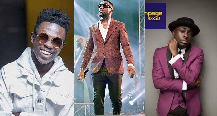 Sarkodie reunites Strongman and TeePhlow