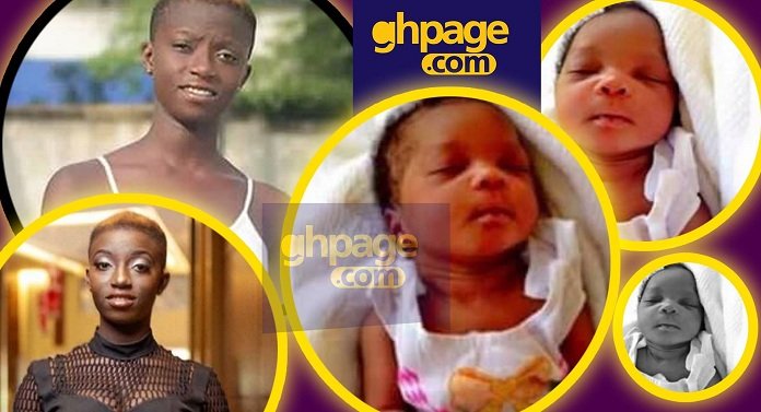 Rashida Black Beauty Gives Birth To A Pretty Bouncing Baby Girl [See ...