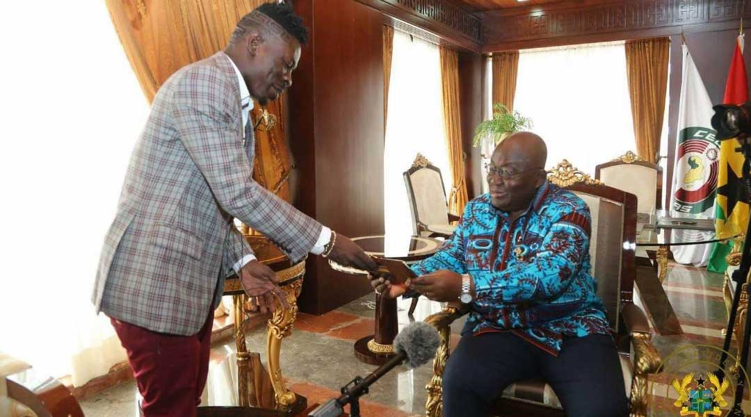  Shatta  Wale  plans  to release song for Akuffo Addo titled 