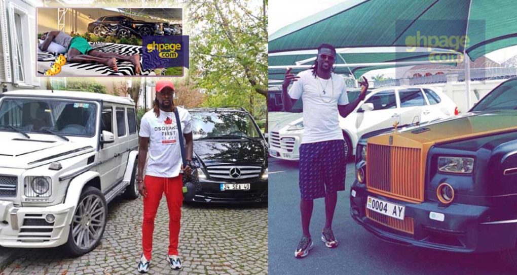 A look inside the luxurious cars owned by Emmanuel Adebayor