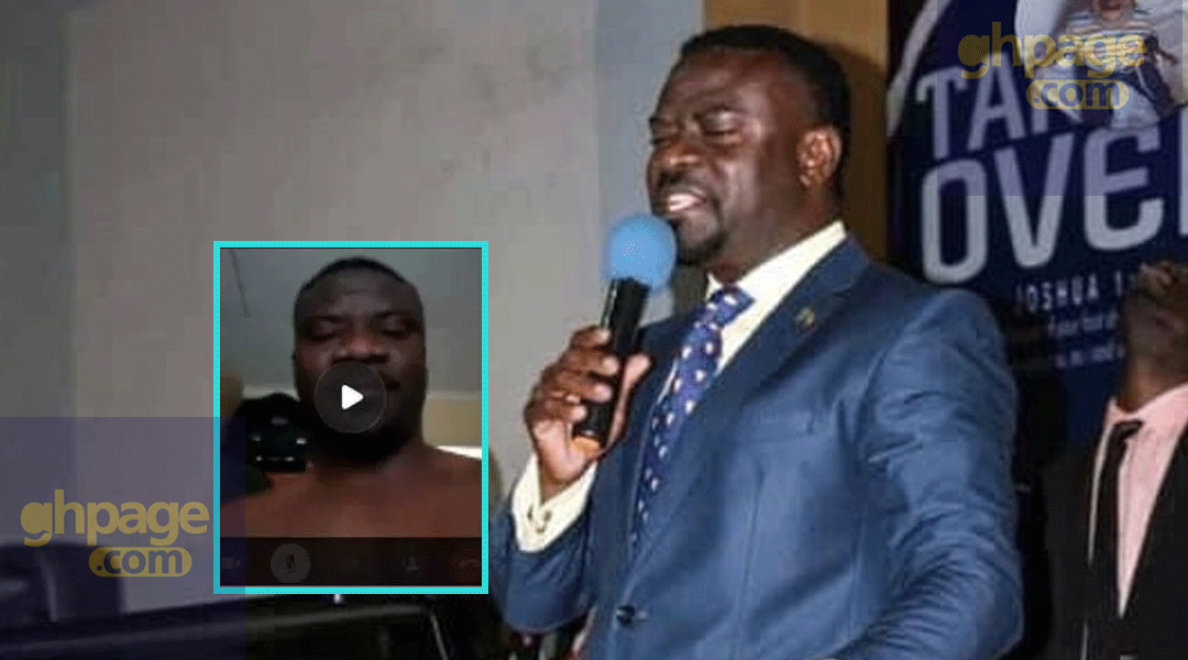 Pastor Charles Kalombo who sent nude videos to married 