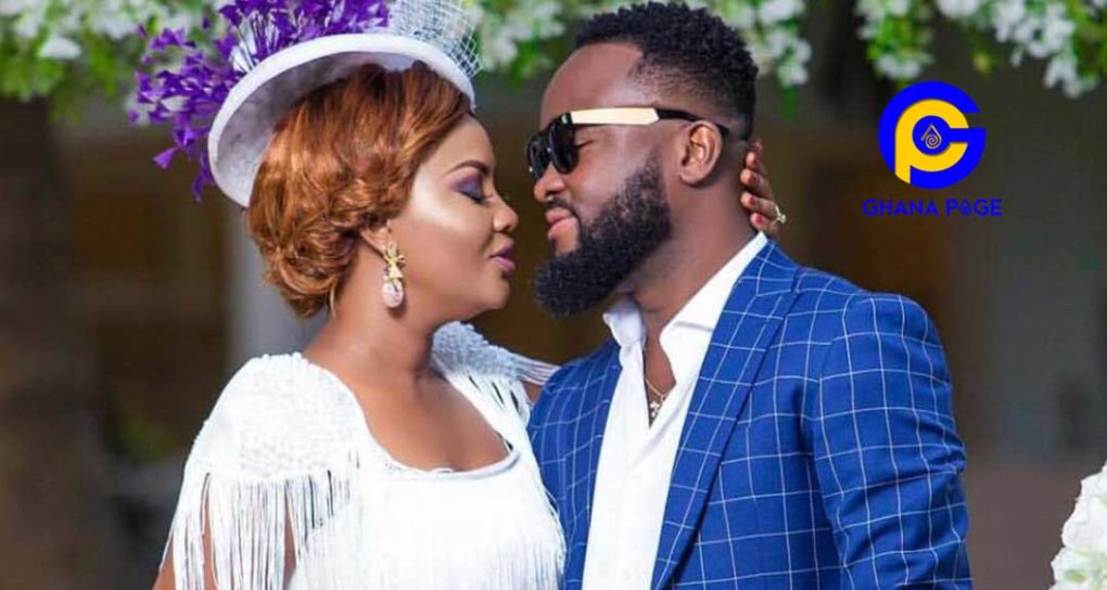 Photo of Nana Ama McBrown passionately kissing her husband goes viral ...