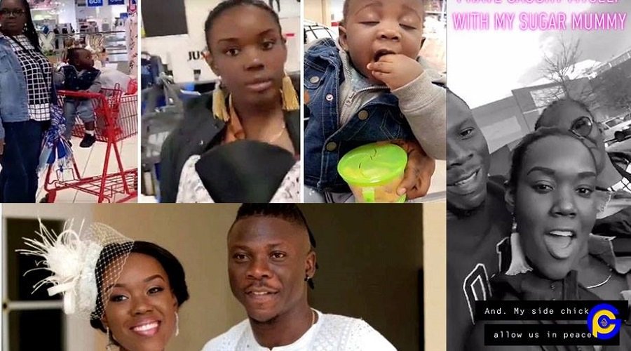 Stonebwoy enjoys life with wife and children in USA - GhPage