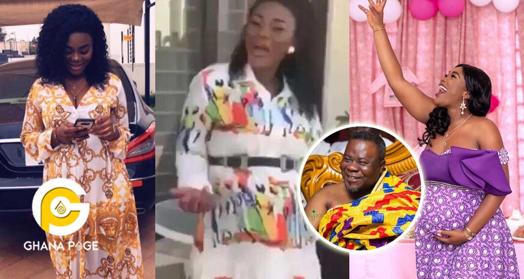 Dr Kwaku Otengs 4th Wife Dances Seductively With Her 9 Month Pregnancy Ghpage 