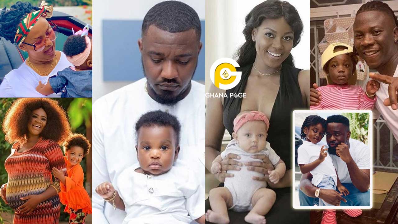 Top 10 Ghanaian popular kids of your favorite celebrity - GhPage