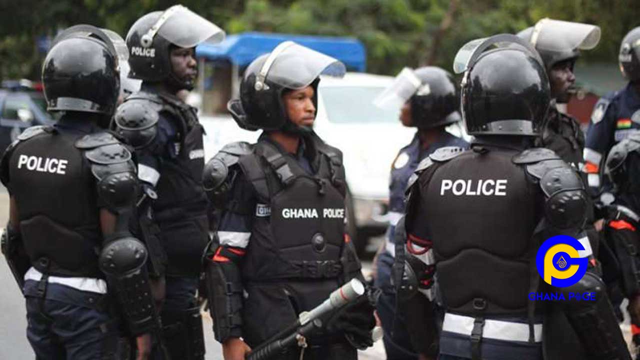 Police block major roads in Accra after bullion van robbery attack