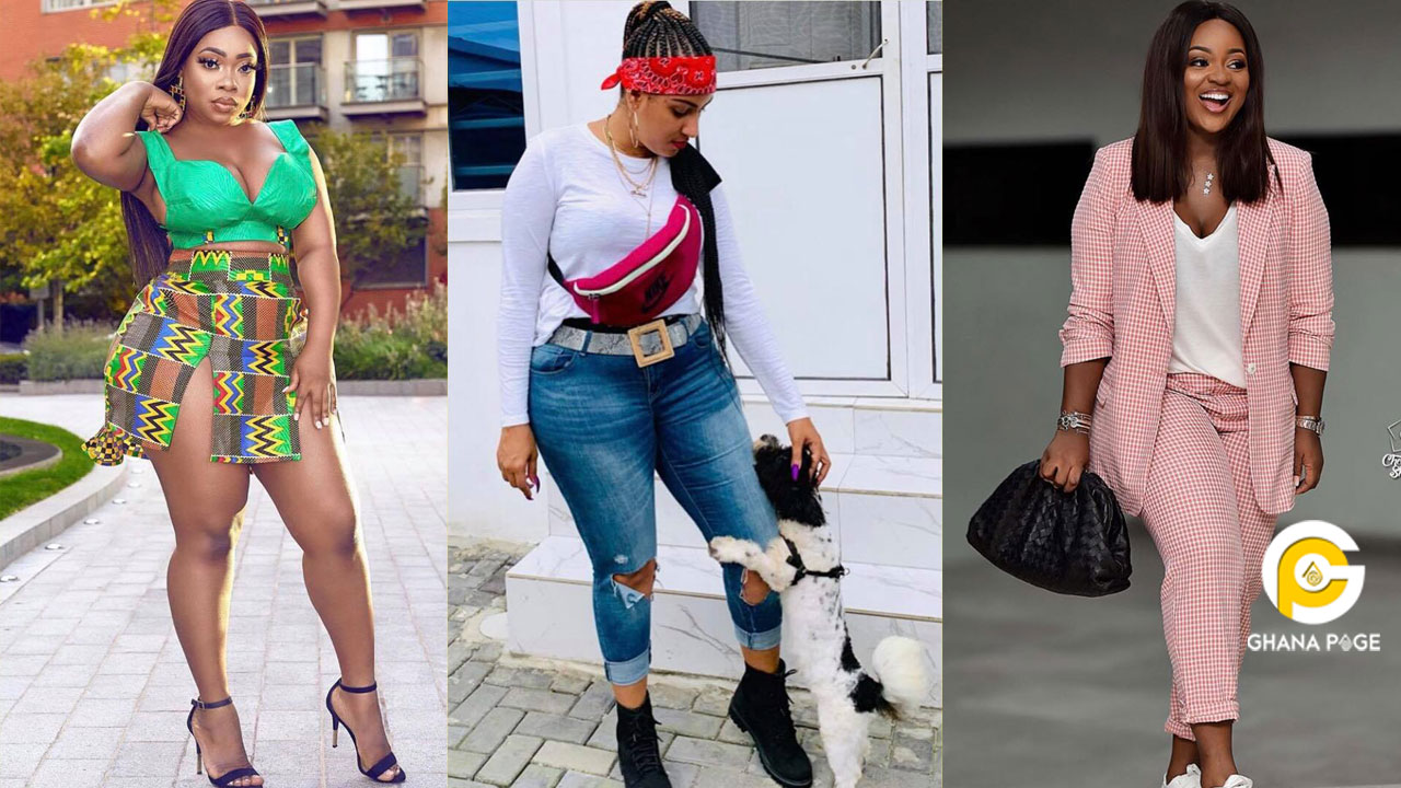 Female Ghanaian Celebrities Who Gained Extra Followers On Instagram In 2019