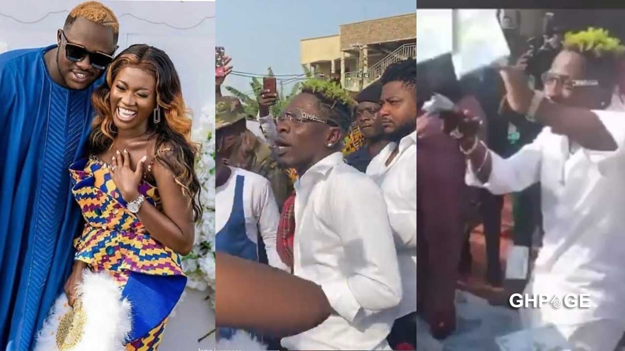 Sm Fans Descend On Fella Makafui For Calling Shatta Wale Her Son Youtube |  Hot Sex Picture