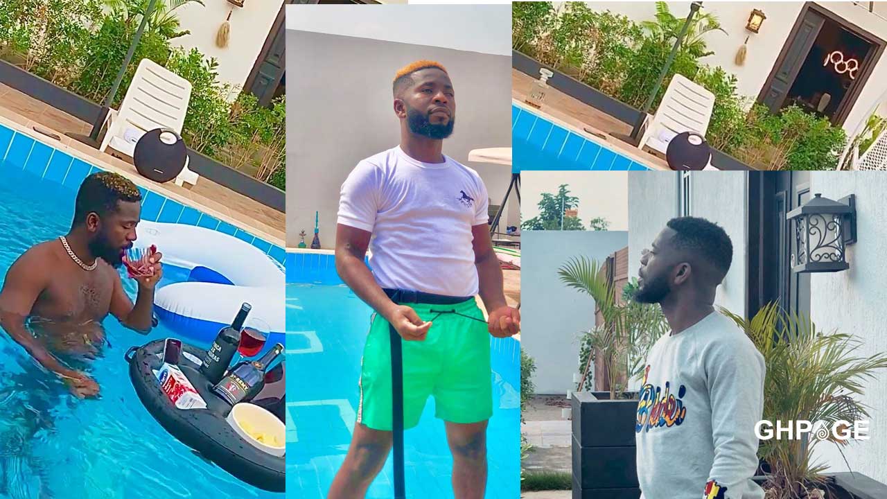 Bisa Kdei Sends Social Media Buzzing After Sharing A Video Of His Huge