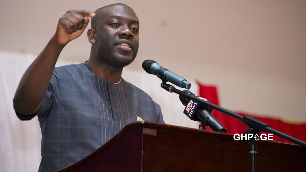 Kojo-Oppong-Nkrumah---Information-Minister