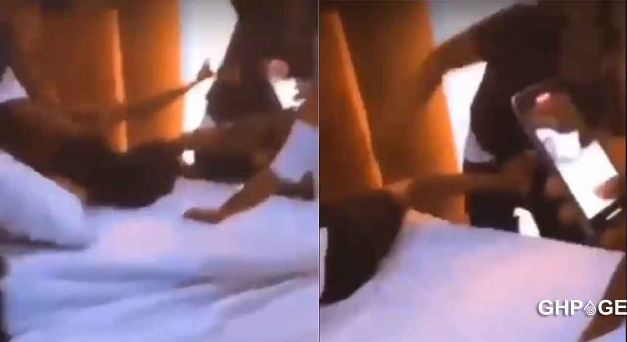 Man and his friends mercilessly flog cheating girlfriend in new video -  GhPage