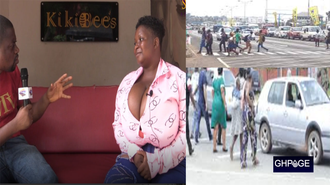 My boobs fell from my bra whiles crossing the road – Lady reveals –  www.