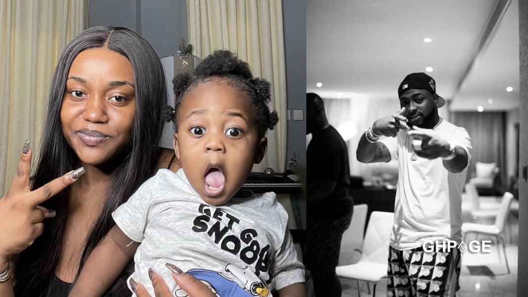 Chioma allegedly vows not to allow Davido access to their son - GhPage