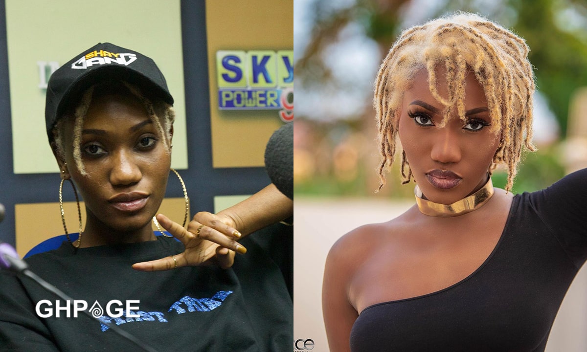 Wendy Shay Finally Reveals Inspiration Behind New Blonde Look 0349