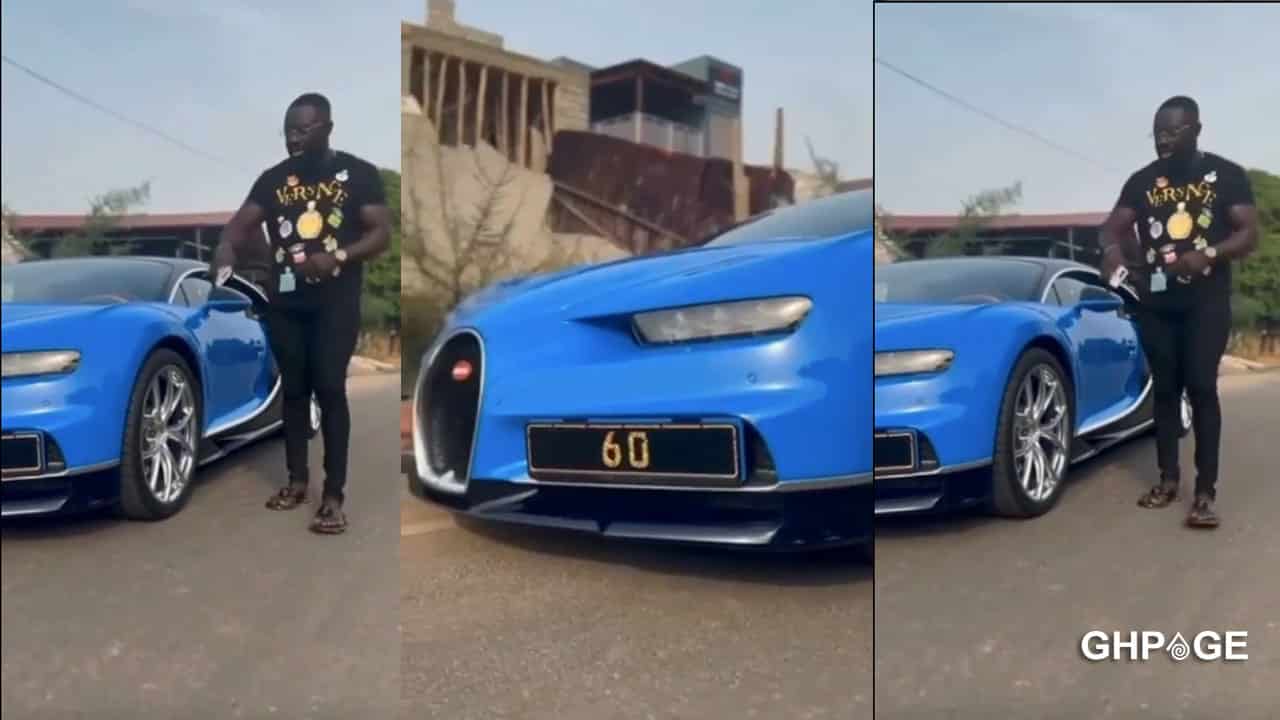 Despite’s Bugatti can purchase a fully-spec private jet – Kofi Asamoah