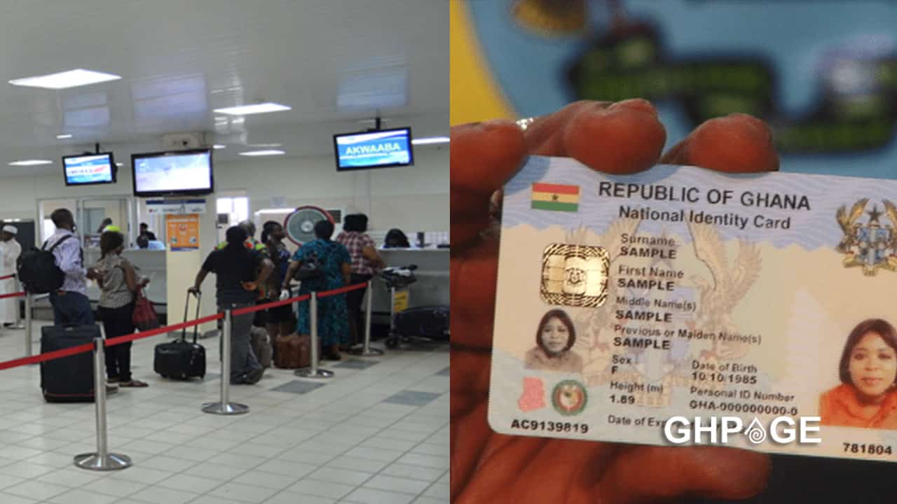 Ghana Card Can Now Be Used As E Passport In 44000 Airports Across The World Ghpage 5739