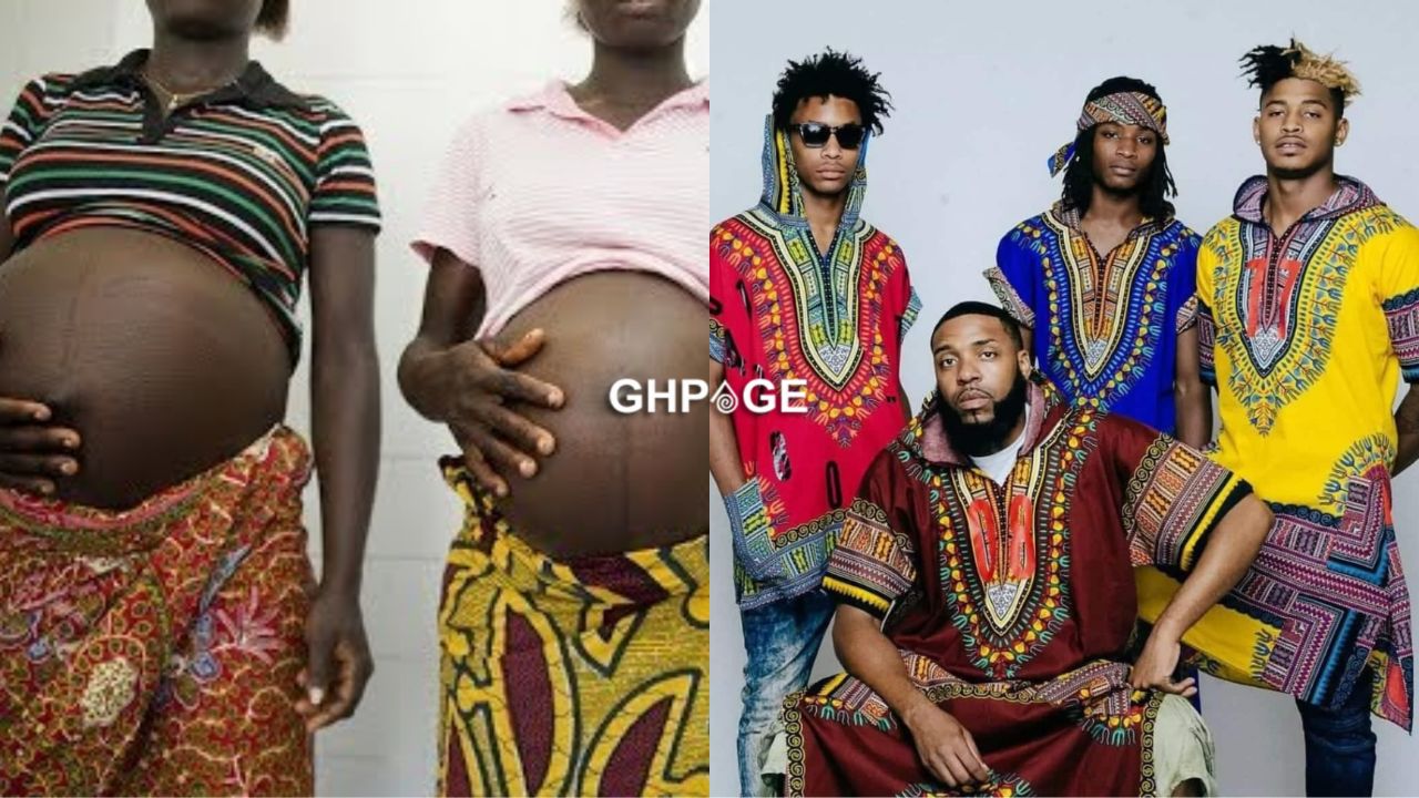 Ghanaian men now ignore our heavy pregnancies to propose love to us