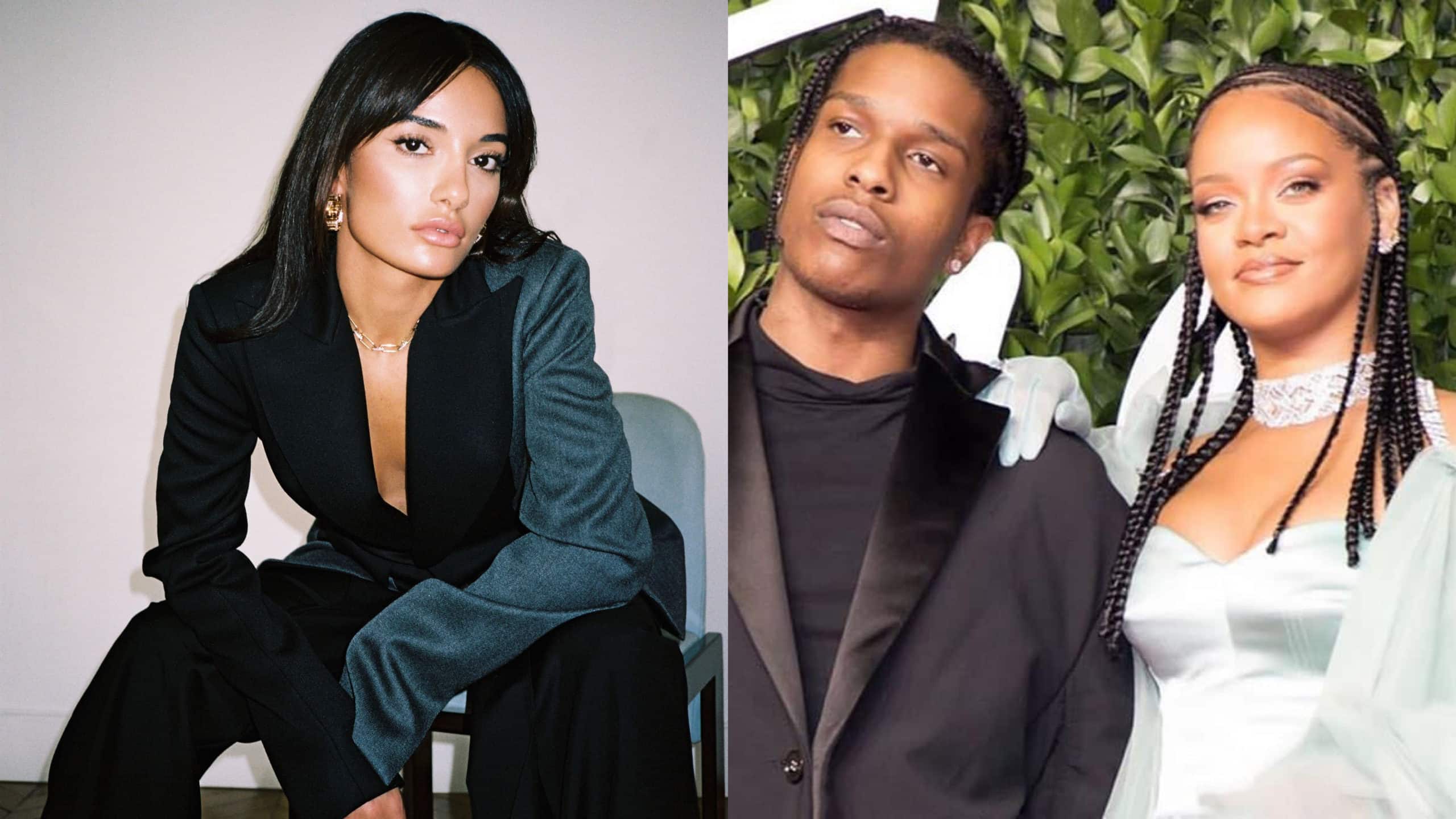 Amina Muaddi speaks on cheating with Rihanna s partner Asap Rocky