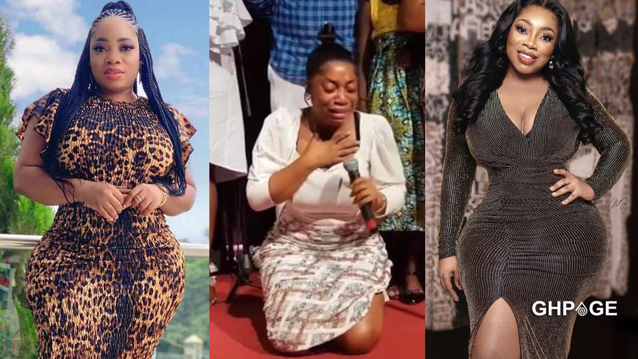 Tears flow as video of motionless Moesha Boduong on sick bed hits the ...