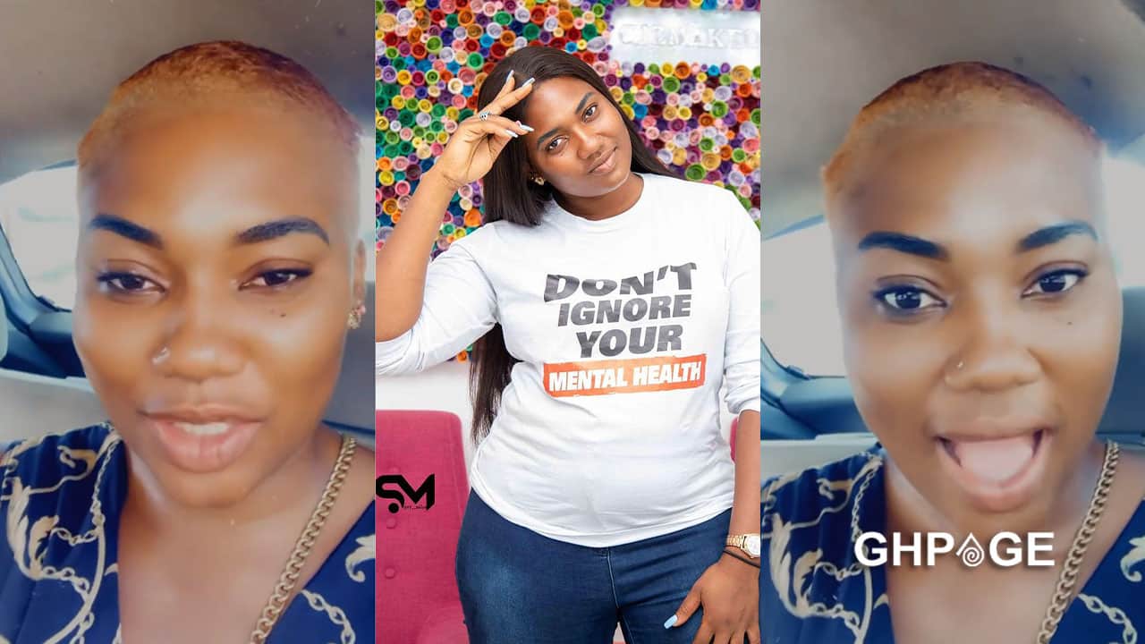 Whoever leaked it should get ready to face the law - Abena Korkor reacts to  her trending leaked videos - GhPage