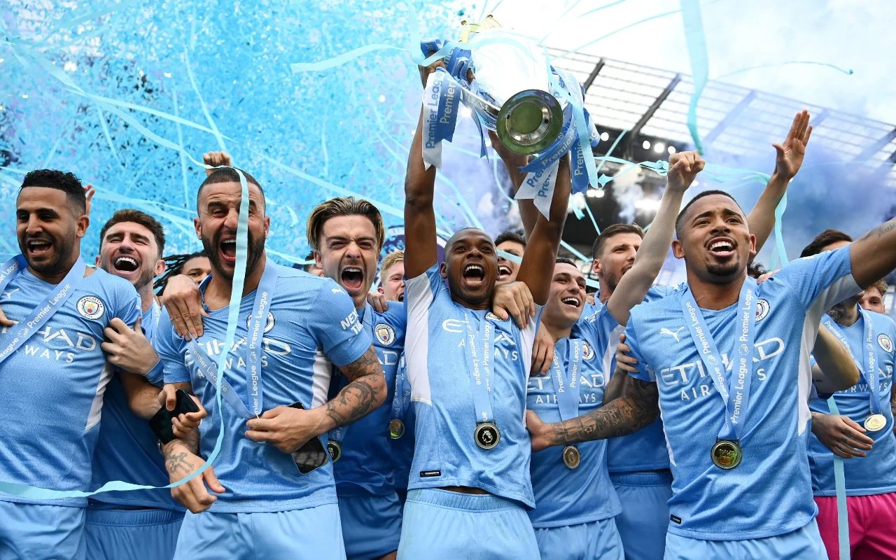 Manchester City Crowned 2021/22 Premier League Champions