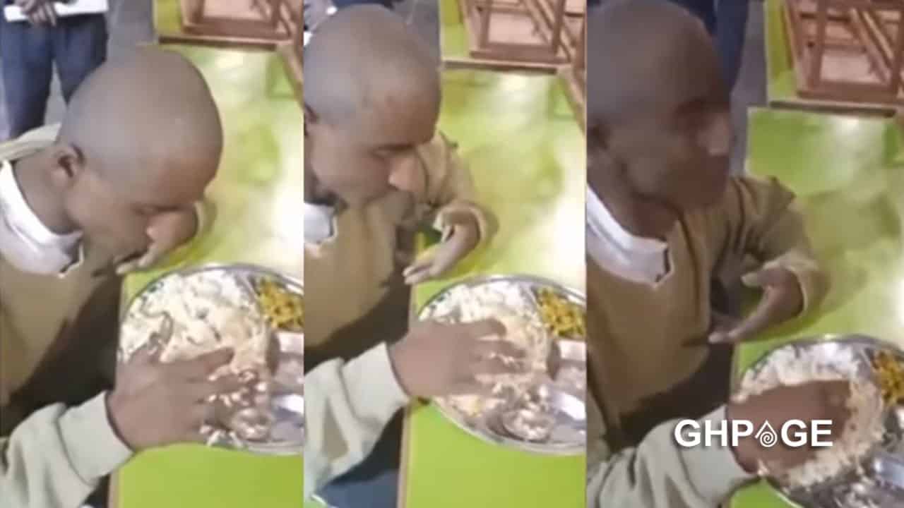 Sad video of death row prisoner shivering as he eats his last meal goes ...