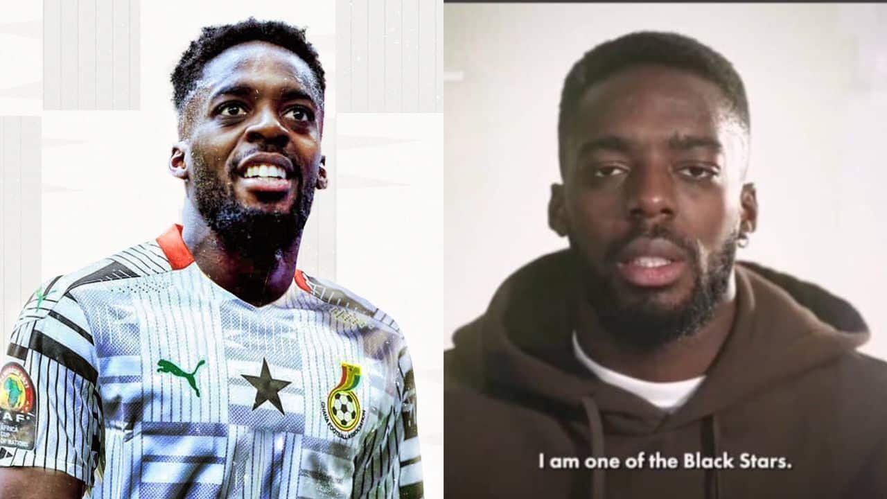 Ghana did everything but one mistake changed the game - Inaki Williams  after losing to Uruguay - GhPage