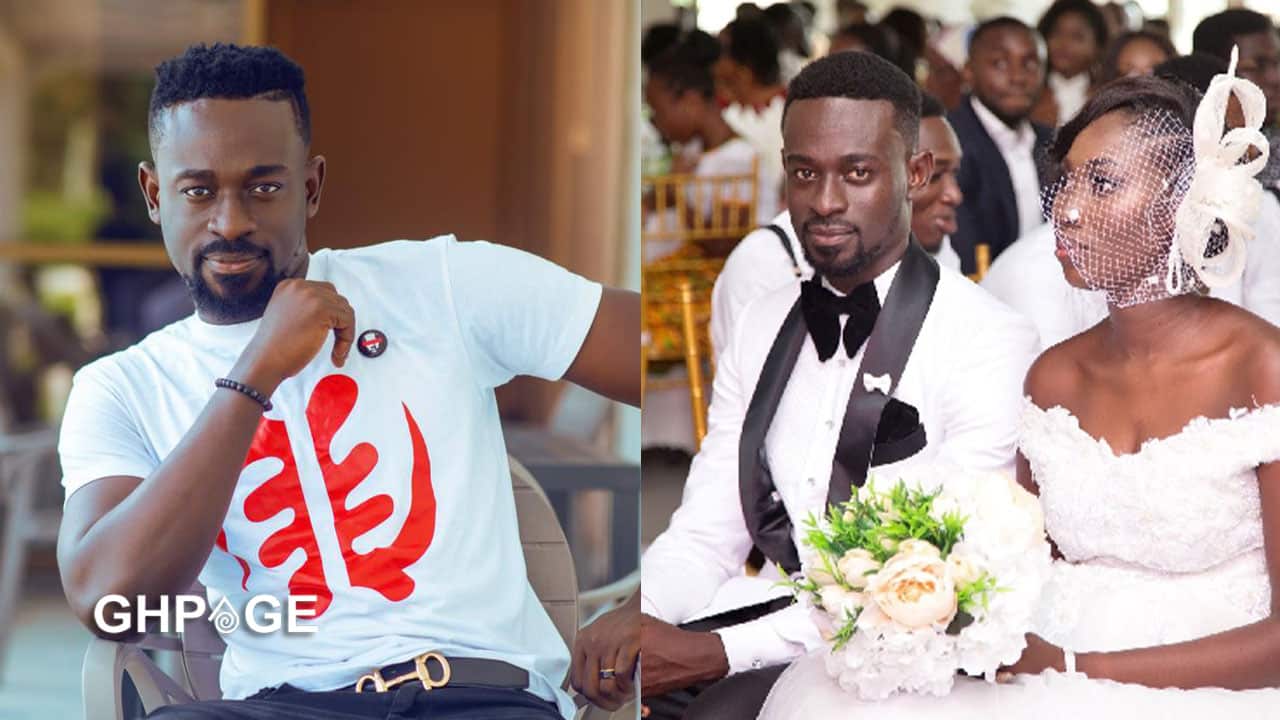 You don’t need much to tie the knot, I married broke – Kobby Kyei