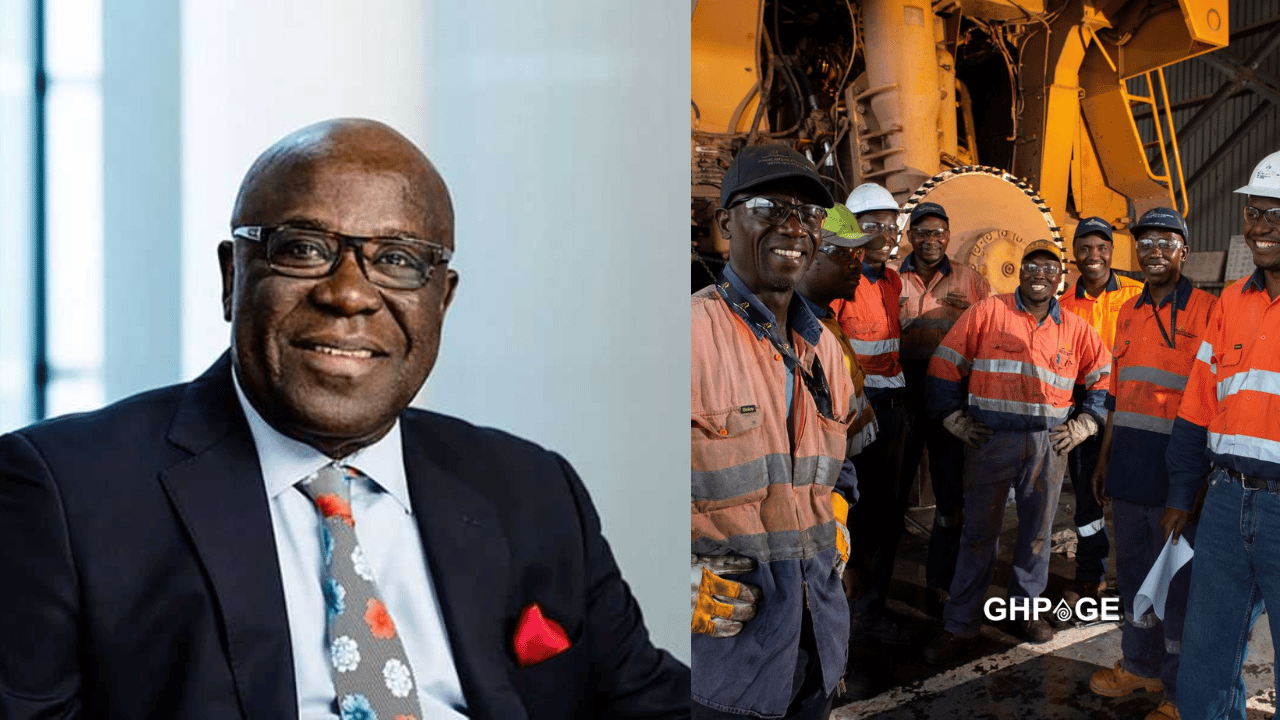 Ghana Has Sold All Of Its Shares In AngloGold Ashanti - Sir Sam Jonah ...