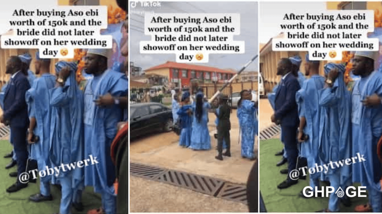 Beautiful Bride Dumps Groom On Their Wedding Ghpage 