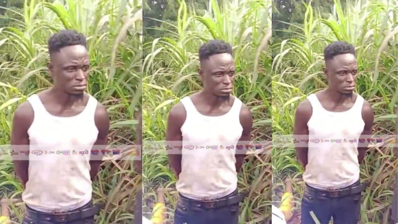 Dunkwa: Man murders his girlfriend for threatening to break up with him ( Video) - GhPage