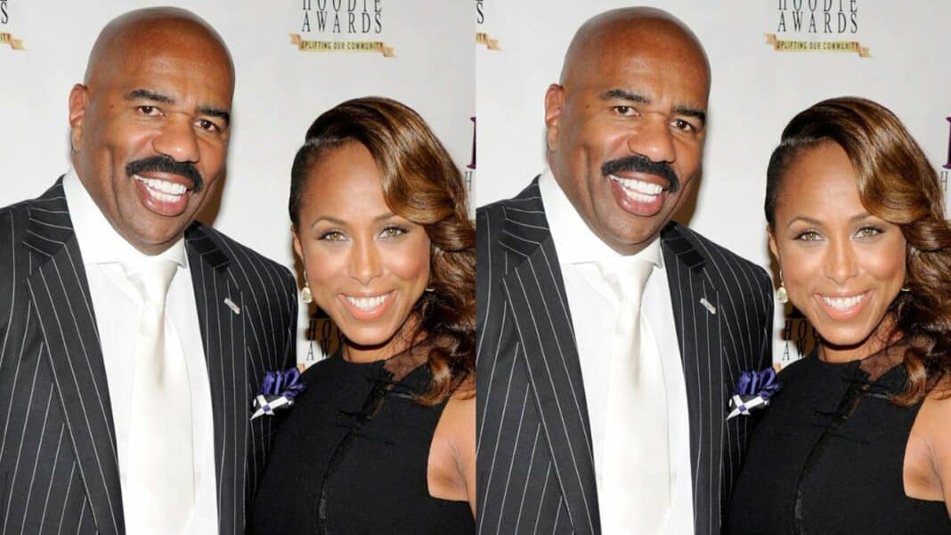 "Find something to do" Steve Harvey officially speaks about divorce