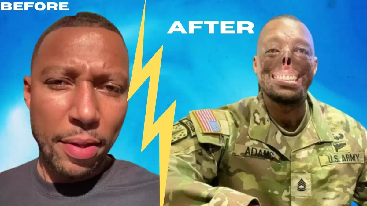 Meet sergeant Randy Adams: The US army veteran going viral on TikTok for  his story and looks - GhPage