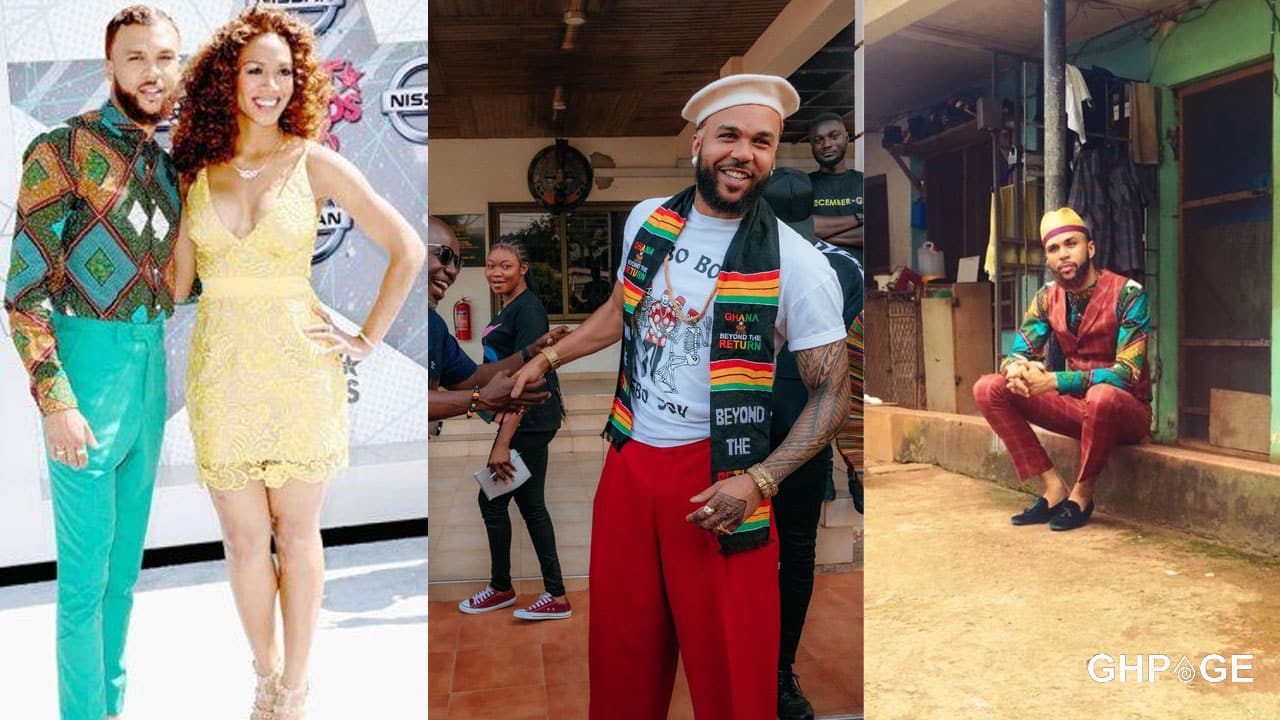 I'm sorry for wasting your time Jidenna to his exgirlfriends GhPage