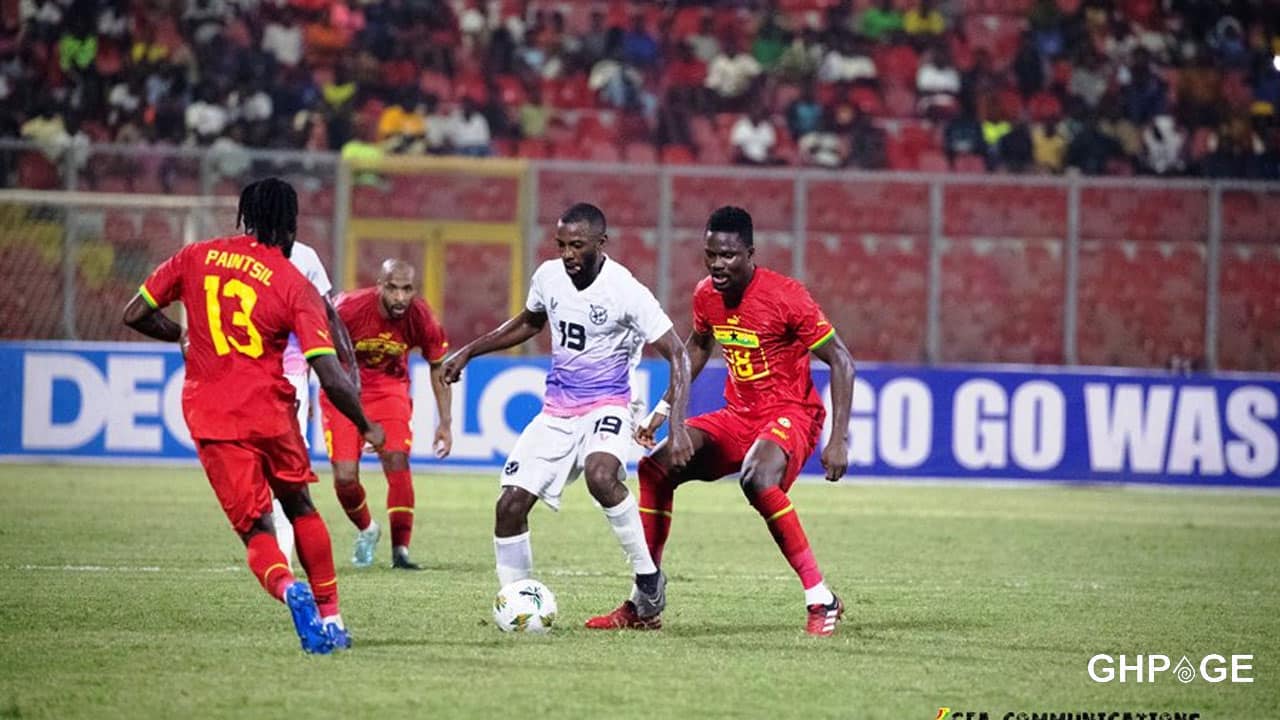 Black Stars Fail To Impress Ghanaians After Their Friendly Match ...