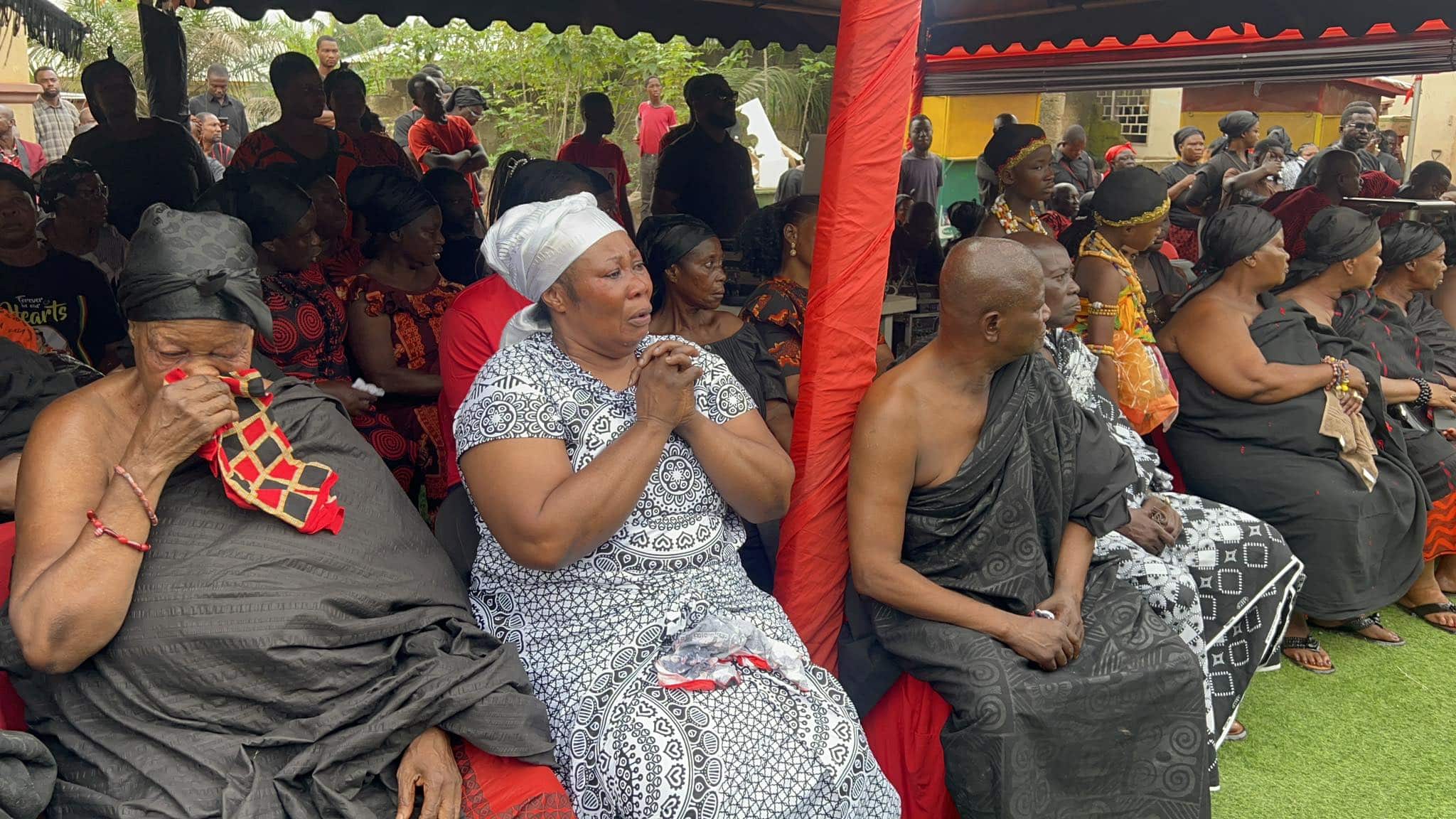 Dr. Grace Boadu Goes Home Today; Video From Her Funeral Trends