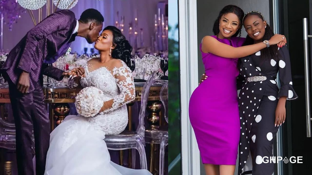 Nana Aba and Serwaa Amihere made $7000 from MCing Henry Fitz’s wedding