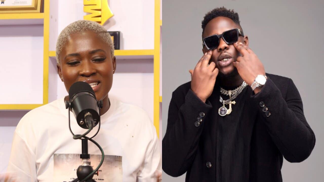 Fella Makafui speaks for the first time after divorce and fight with Medikal - Here - GhPage's what she's saying (Video)