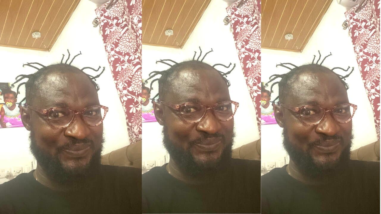 Funny Face's new look gets Ghanaians talking as some suggest he needs immediate medical attention