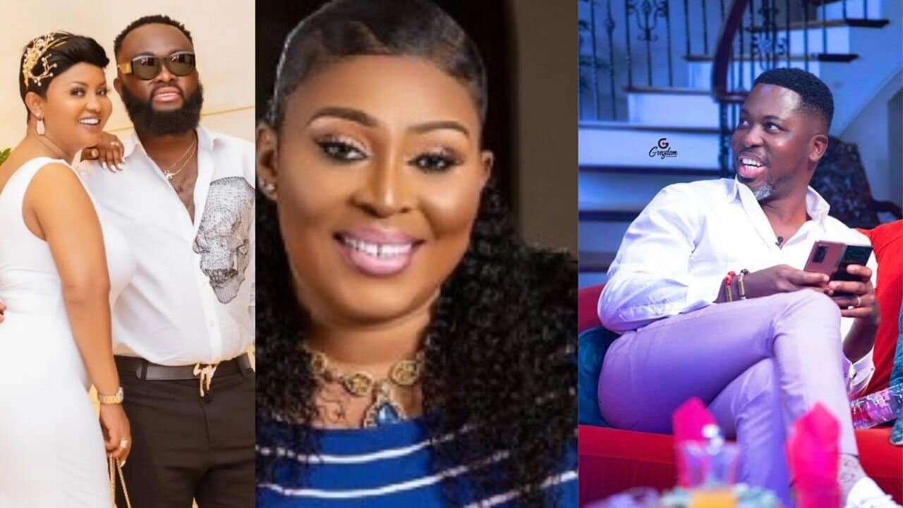 A Plus reveals how he allegedly begged Mcbrown not to beat NPP’s Afia Akoto over Maxwell