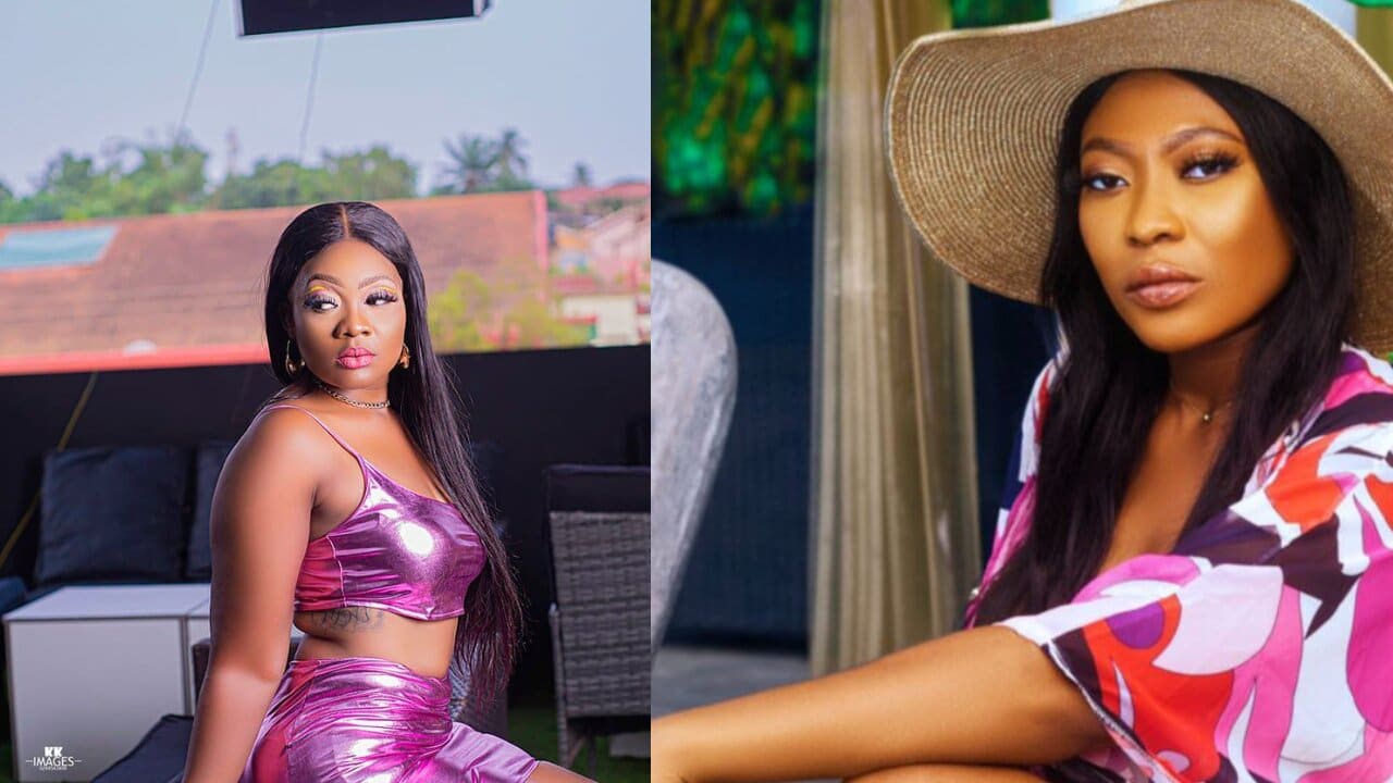 “I’m more beautiful than Lilwin’s girl Mimi” – Actress Asokwa Beyonce brags (Video)