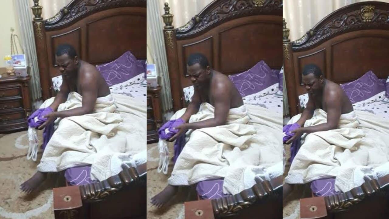 Video Uber driver caught in bed with a married woman inside her matrimonial home