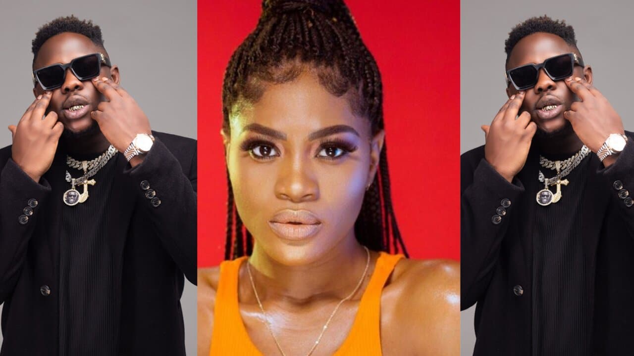 Medikal spills it all as he confirms dating Eazzy & reveals how she satisfies him in bed? (Video)