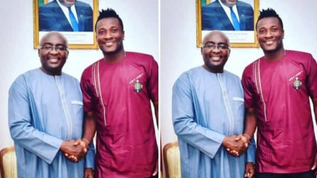 They’ve showed you pepper – Ghanaian tease Asamoah Gyan for leaving the NPP