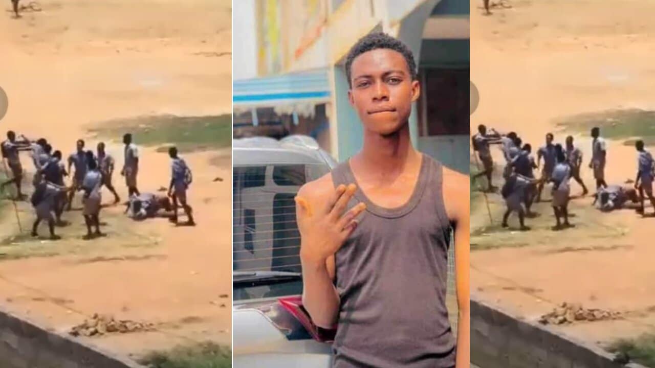 Tragic! Photos of the final year O'Reilly SHS student who was stabbed to death over an argument about whose father is richer lands online