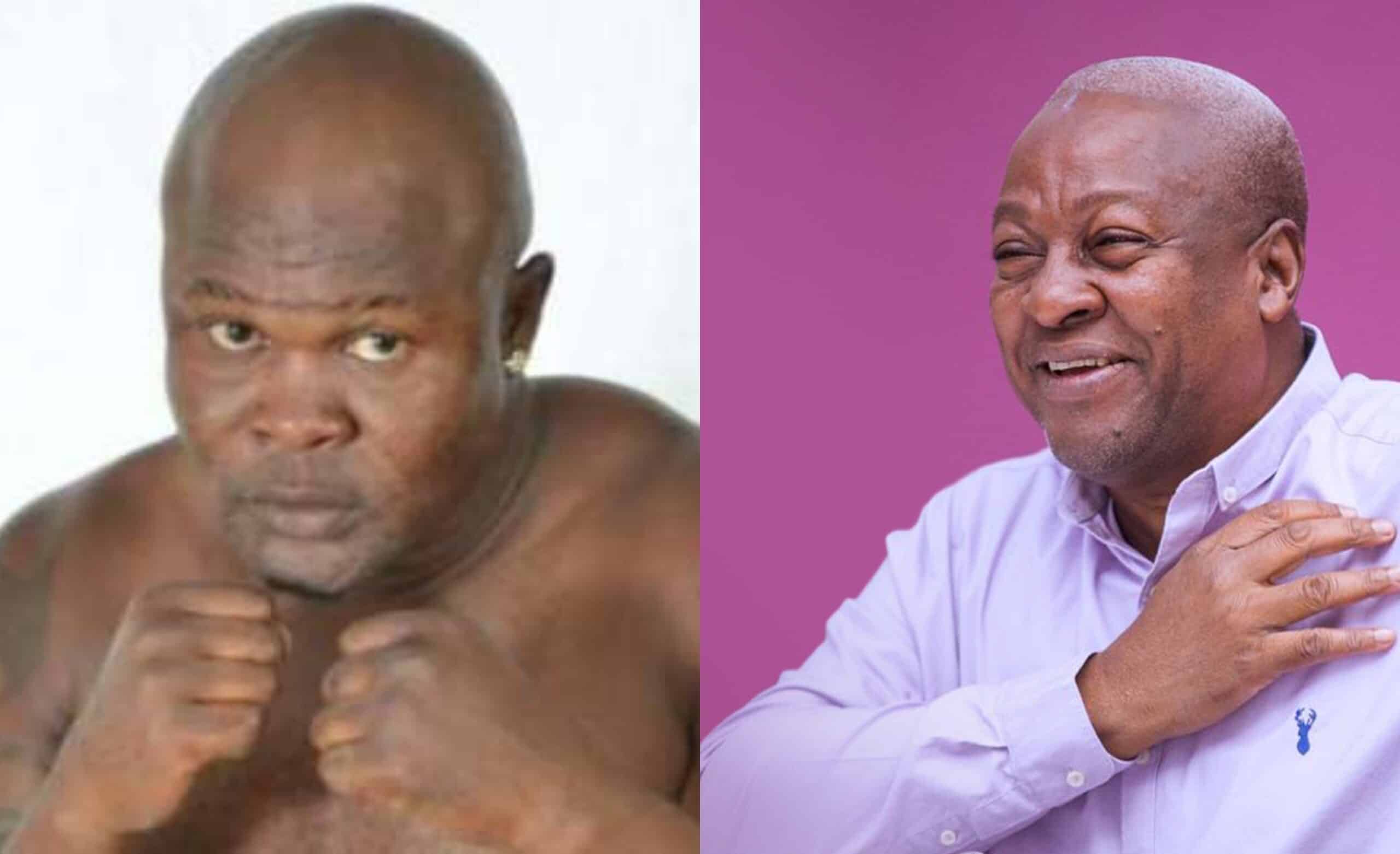 I Want To Become The IGP If Mahama Wins- Bukom Banku