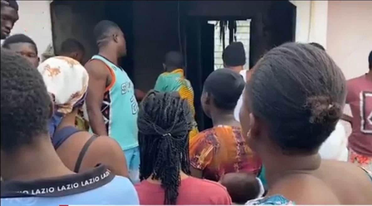 Couple Burnt Alive Over Fraud Money Dispute in Ghana 