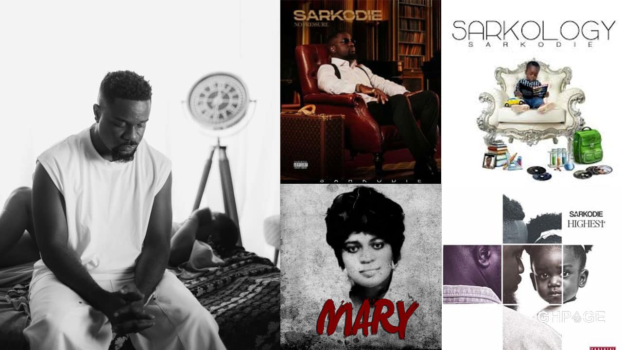 Sarkodie-Album-List